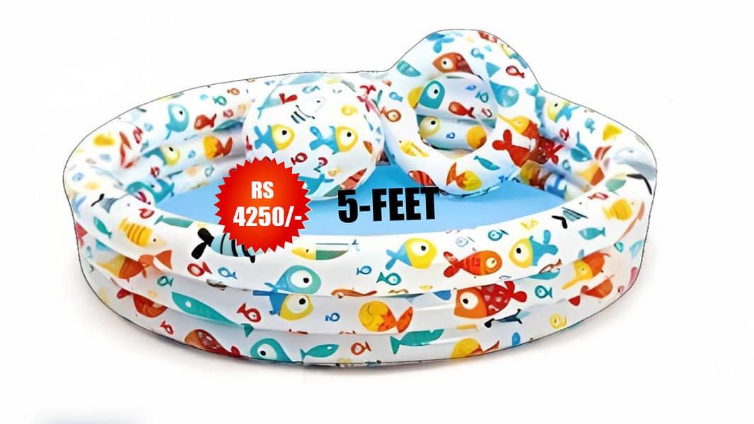 Kids swimming pool/Baby pools/Pool Assesories/intex pool/bestway pool 7