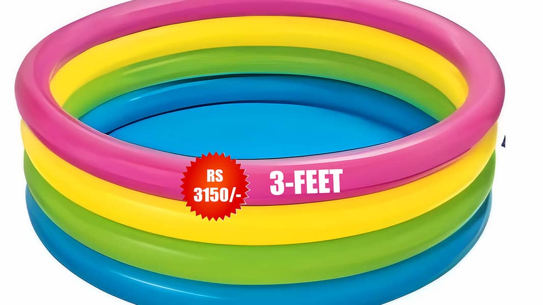 Kids swimming pool/Baby pools/Pool Assesories/intex pool/bestway pool 8