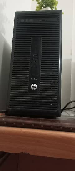 HP PRODESK 400 G2 WITH GTX 750 TI DUAL FAN