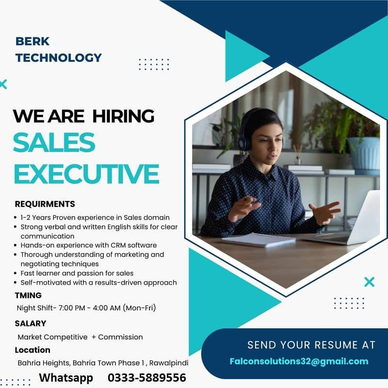 Hiring Sales Executive – Freshers & Experienced – Good Salary 0
