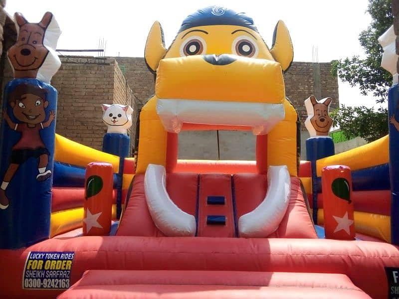 Swing Rides |  Toyland | Kid Ride | Token / Rides / jumping caslte 5