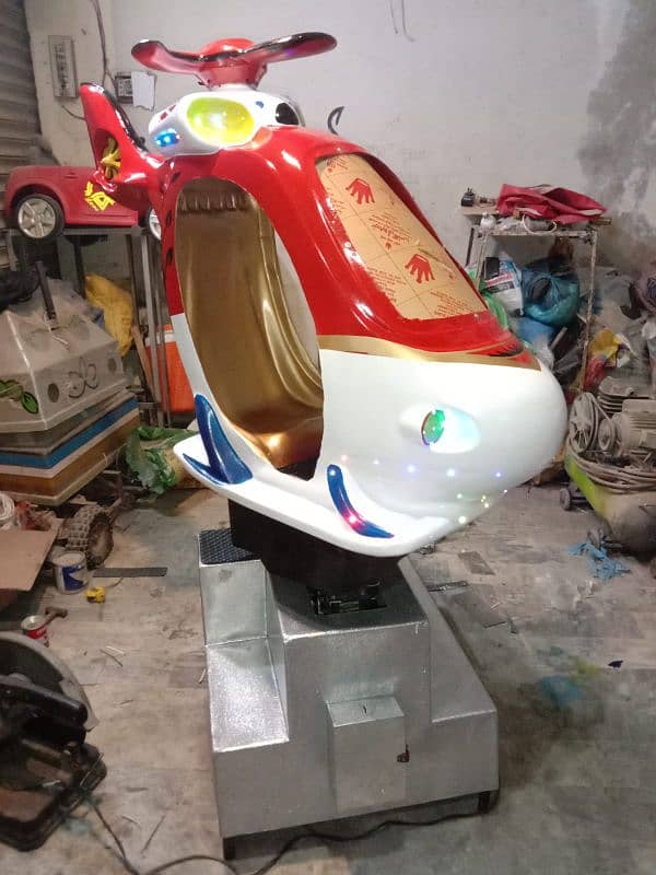 Swing Rides |  Toyland | Kid Ride | Token / Rides / jumping caslte 14