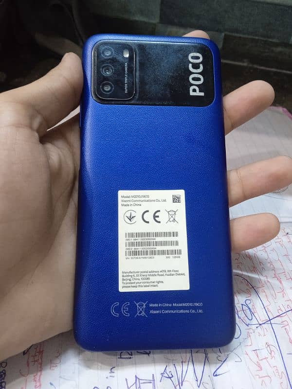 redmi poco m3 with box 1