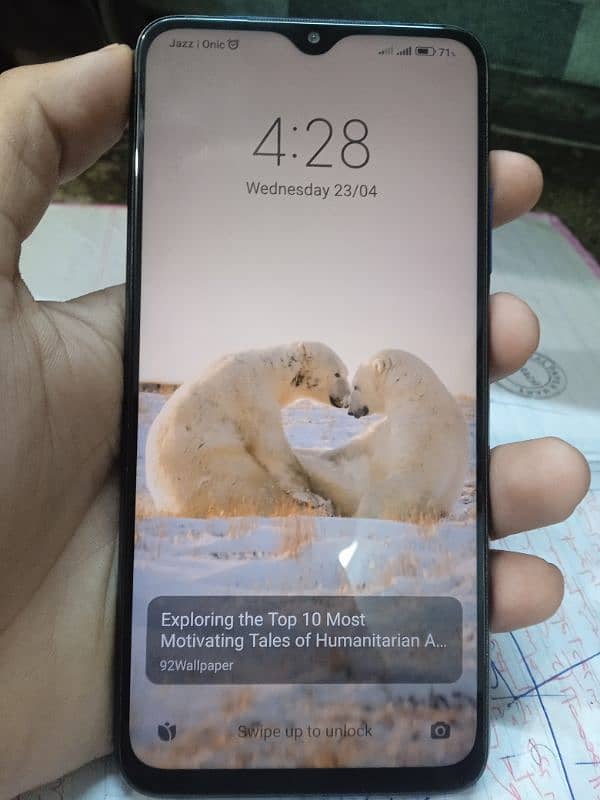 redmi poco m3 with box 2