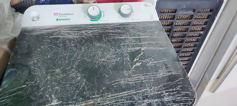 dawlance DW 9100c washing machine slightly used 10 year warranty 1