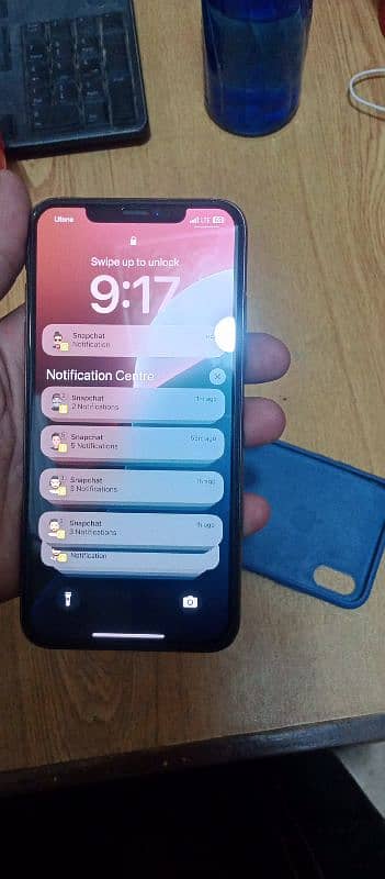i phone xs max 256gb 80 health 7