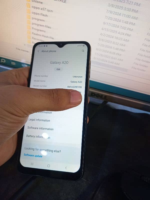 Samsung A20 3 32gb urgent sell 2