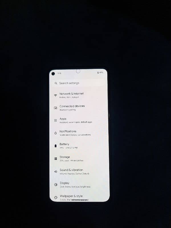 Google Pixel 5a 5G 7