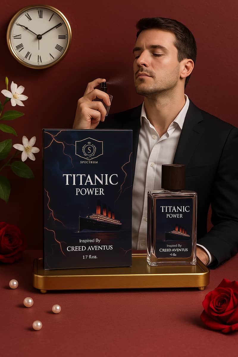 Titanic Power Perfume with Essence Flora 0