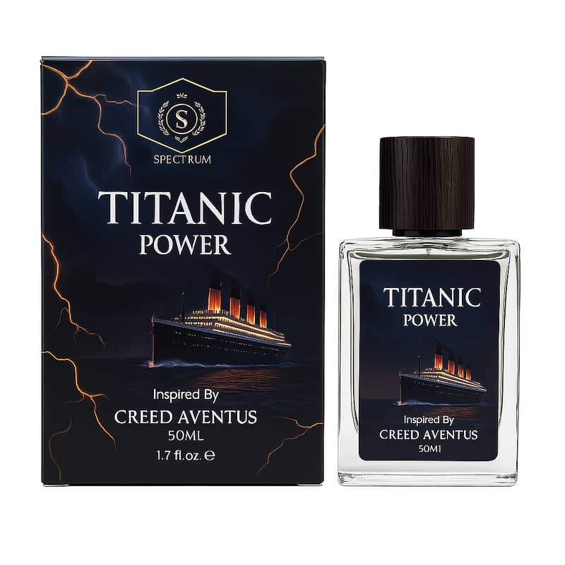 Titanic Power Perfume with Essence Flora 1