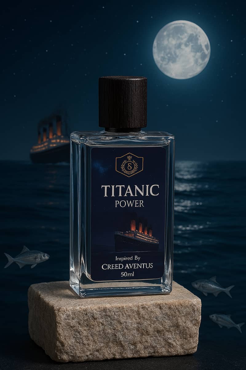Titanic Power Perfume with Essence Flora 2