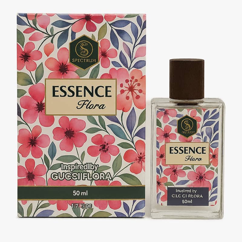 Titanic Power Perfume with Essence Flora 4