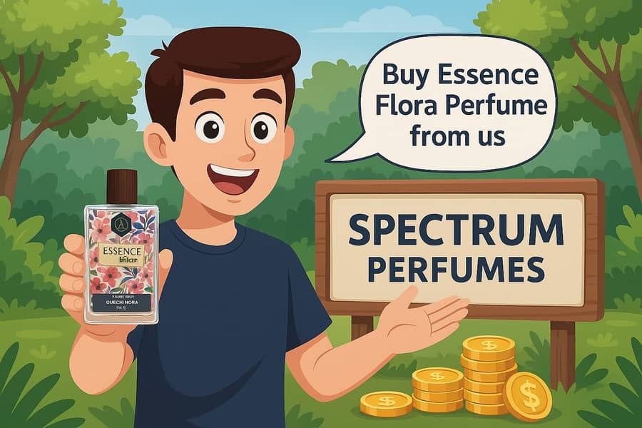 Titanic Power Perfume with Essence Flora 5