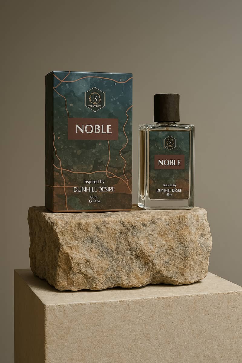 Titanic Power Perfume with Essence Flora 7