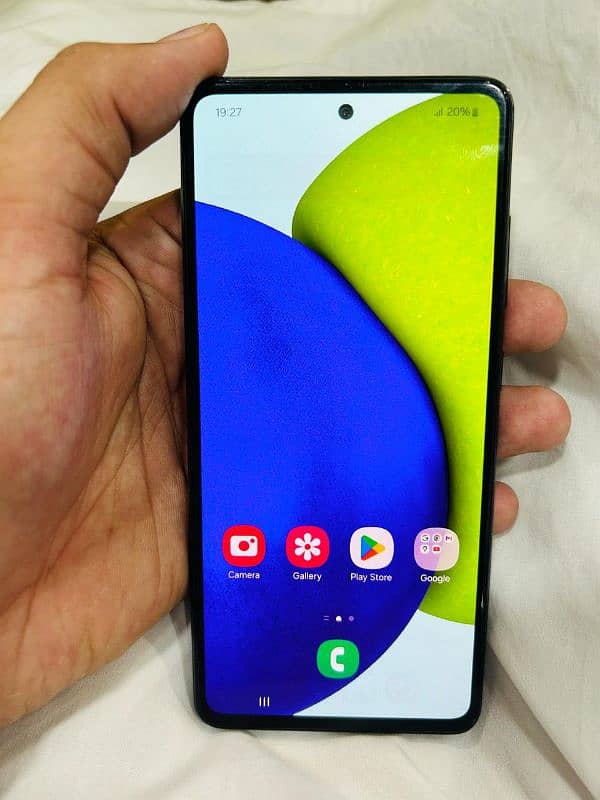 Samsung a52 6 128gb non pta urgent sell 1