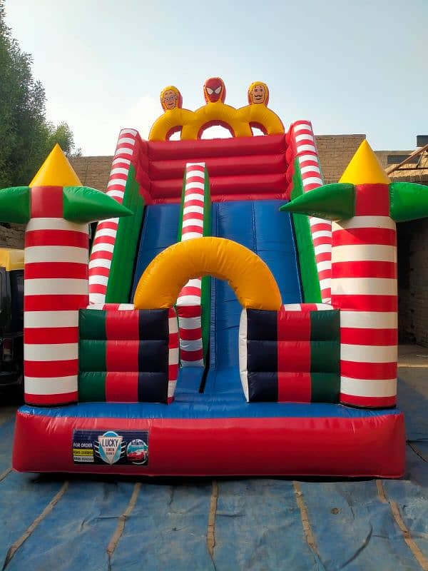 token rides/ jumping caslte/ jhuly / jump / kiddi ride / kids / playla 15