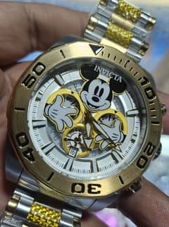 Men Invicta watch
