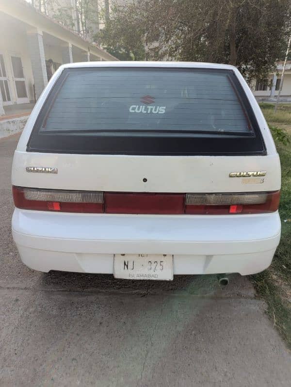 Suzuki Cultus VXR 2008 3