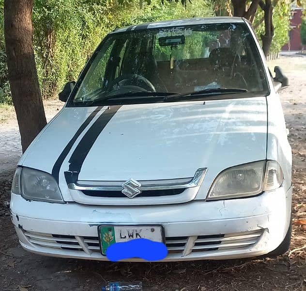 Suzuki Cultus VXR 2006 3