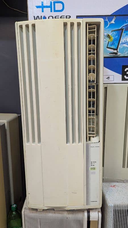 JAPANESE PORTABLE 110 AND 220 SHIP AC AIR Conditioner 2