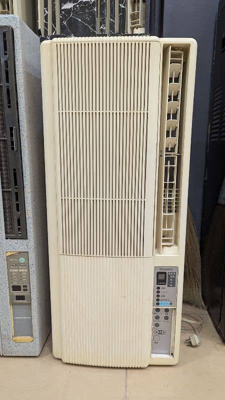 JAPANESE PORTABLE 110 AND 220 SHIP AC AIR Conditioner 4