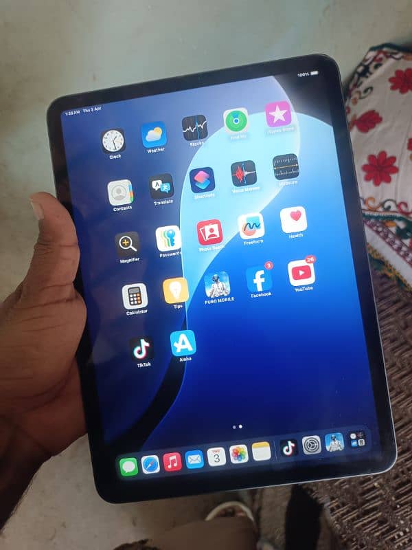 ipad pro M1 chip  3rd generation 5