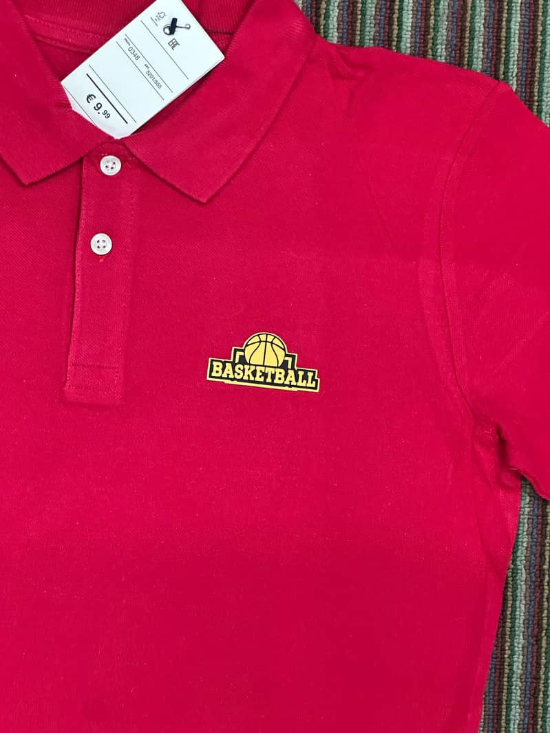 Leftover Bulk Stock Available – Kids Polo Shirts 4