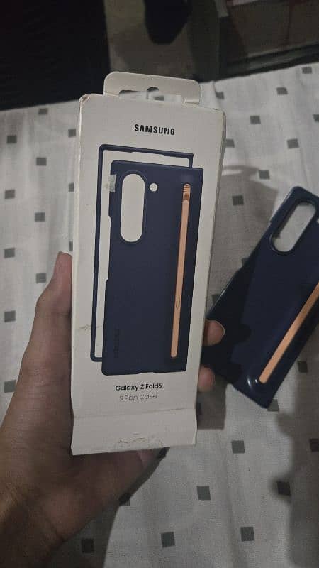 real samsung fold 6 case 0