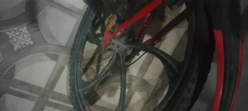 bicycle gear wali 10 gears 7 back side 3