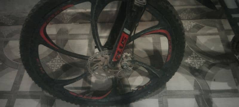 bicycle gear wali 10 gears 7 back side 4