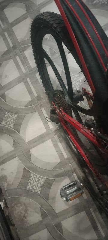 bicycle gear wali 10 gears 7 back side 5