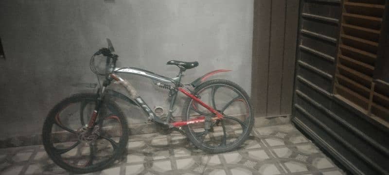 bicycle gear wali 10 gears 7 back side 6