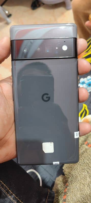 Google Pixel 6 Pro 12/128 PTA Approved 0