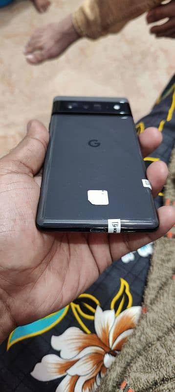 Google Pixel 6 Pro 12/128 PTA Approved 12
