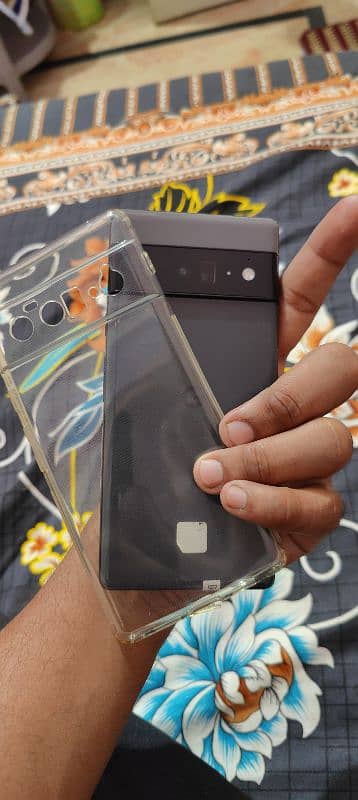Google Pixel 6 Pro 12/128 PTA Approved 19