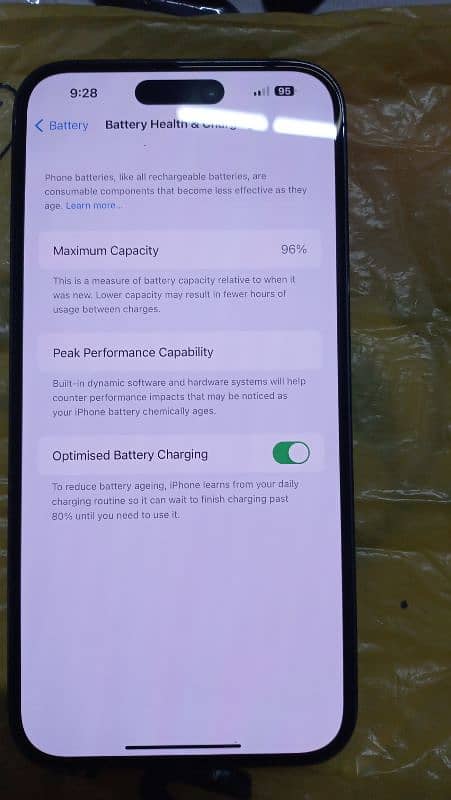 14pro max 256gb deep purple colour PTA Approved e sim and physical 3