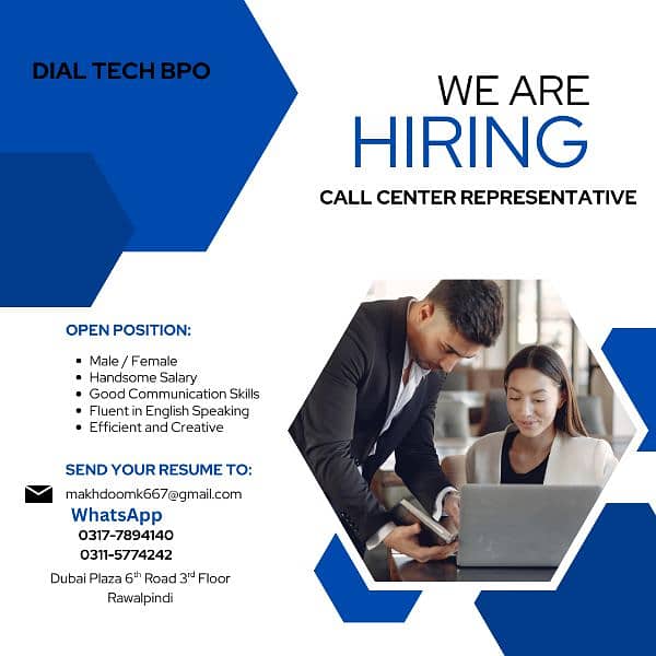 Call Center representative 0