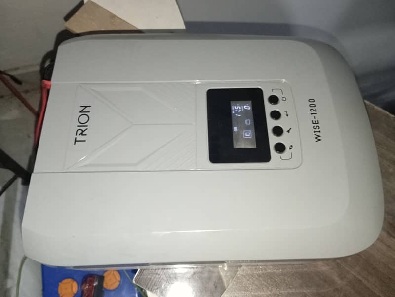 Trion Solar Inverter With Service Warranty 1