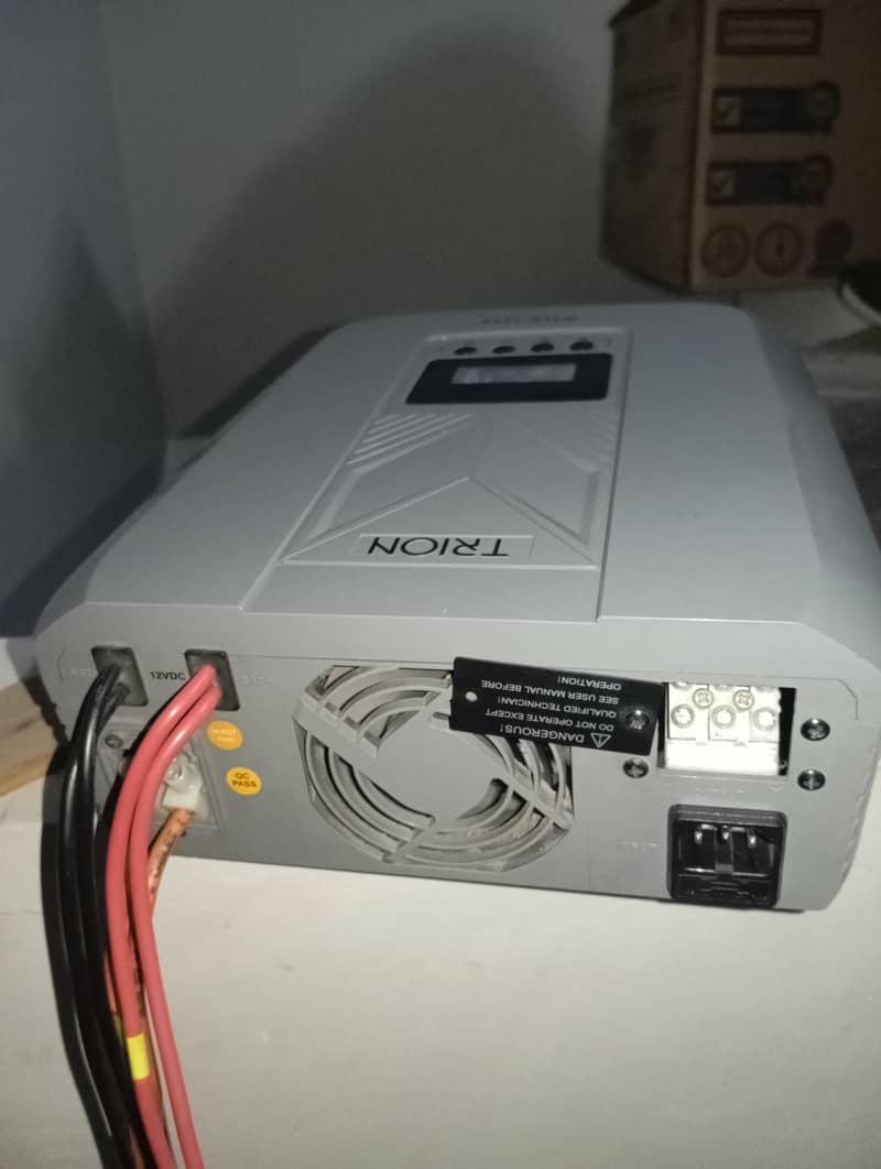 Trion Solar Inverter With Service Warranty 2