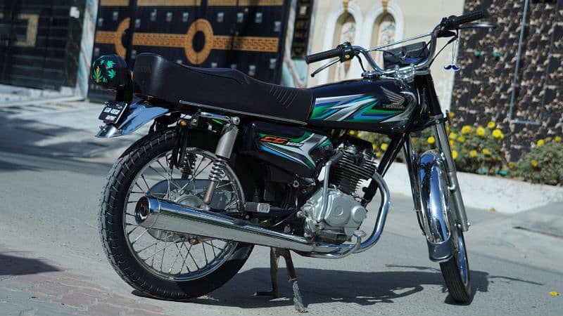 HONDA CG 125 2012 MODEL FULL MODIFIED 0