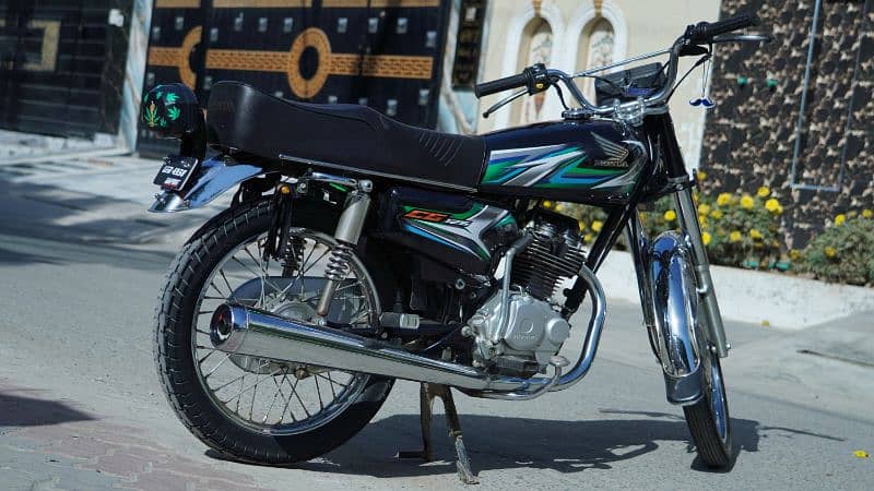 HONDA CG 125 2012 MODEL FULL MODIFIED 1