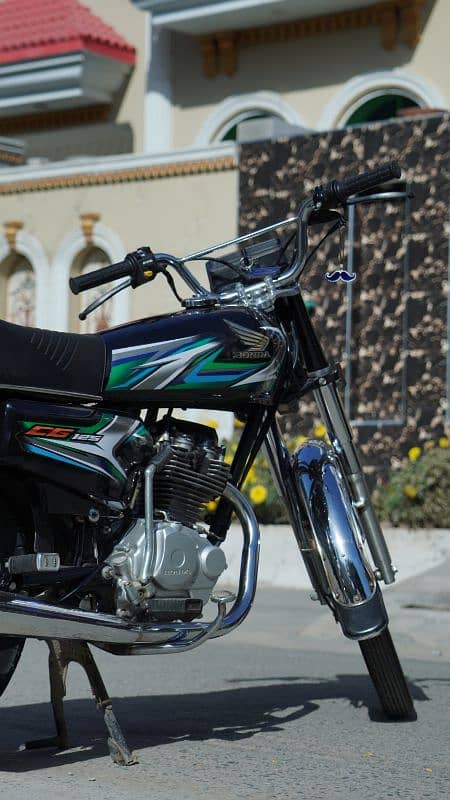 HONDA CG 125 2012 MODEL FULL MODIFIED 5
