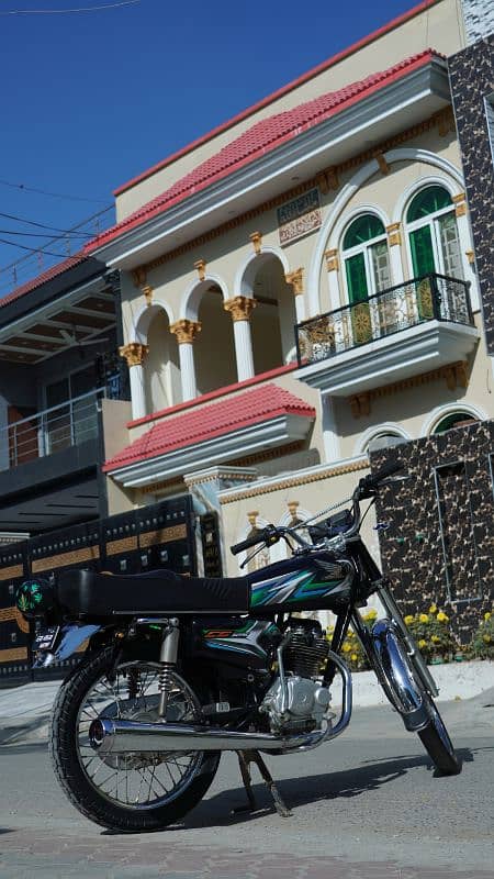 HONDA CG 125 2012 MODEL FULL MODIFIED 6
