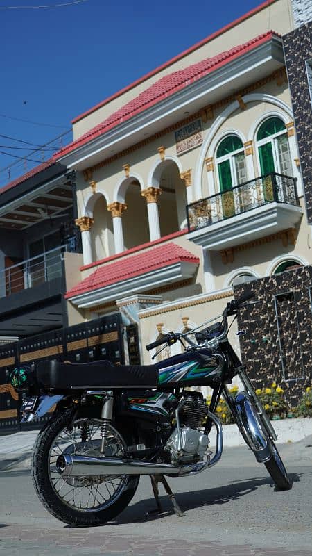 HONDA CG 125 2012 MODEL FULL MODIFIED 7