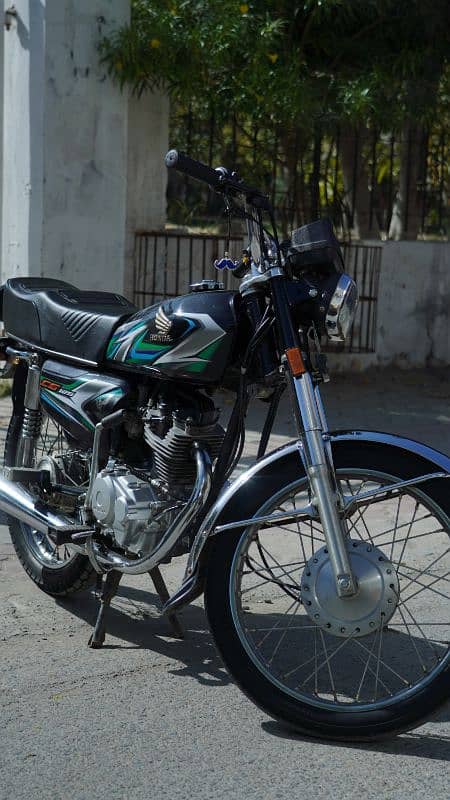 HONDA CG 125 2012 MODEL FULL MODIFIED 9