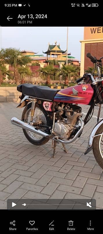 HONDA CG 125 2012 MODEL FULL MODIFIED 10