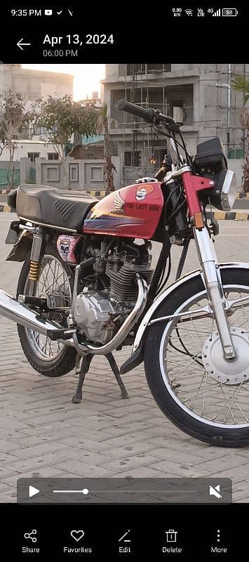 HONDA CG 125 2012 MODEL FULL MODIFIED 11