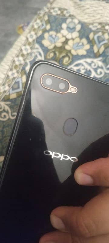 OPPO f9 pro 6 gb ram 10 by 9 condtion all ok ha 1