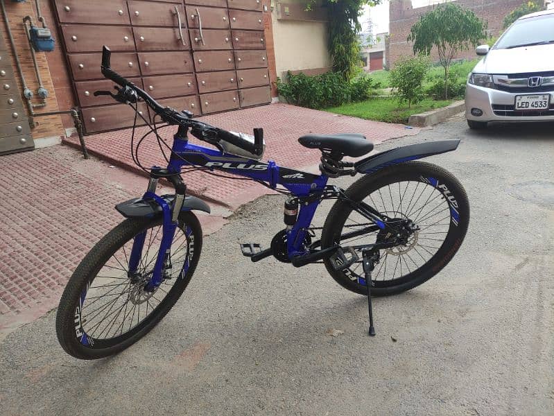 FOLDABLE CYCLE 0