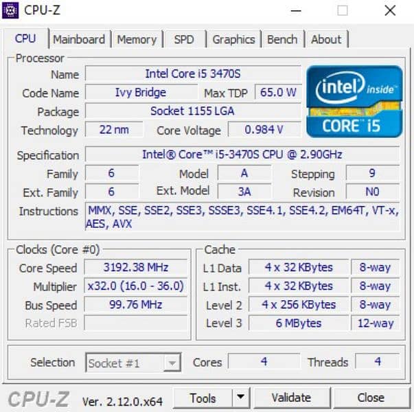 Core i5 3rd Gen PC 8